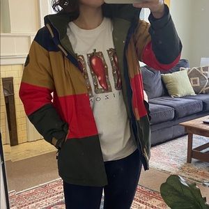 Burton Snowboarding Jacket, boys’ XL, women’s S